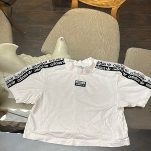 Adidas crop top